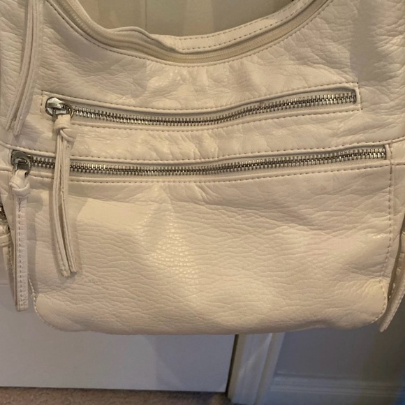 Kate & Mel White Shoulder Bag - Picture 2 of 12